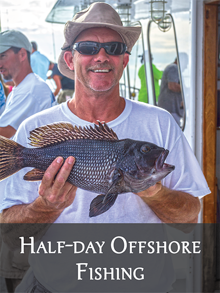 Outer Banks Half-day Offshore Fishing