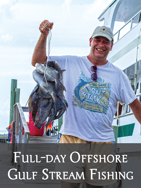 Full-day Offshore Gulf Stream Fishing Outer Banks Gulf Stream Fishing