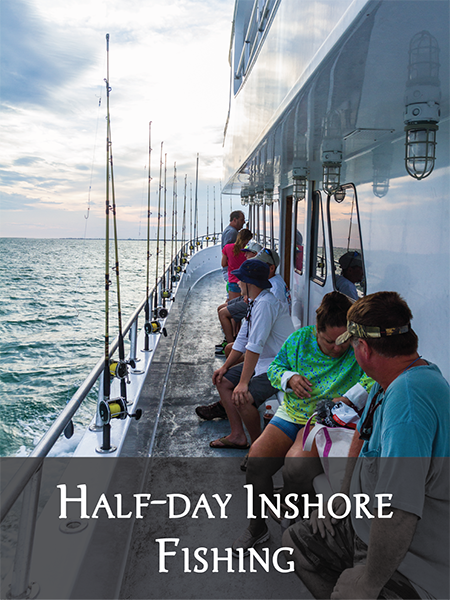 Half-day Inshore Fishing Outer Banks Half-day Inshore Fishing