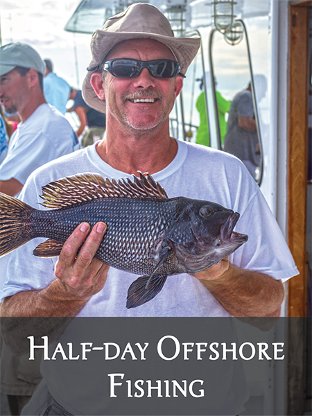 Half-day Offshore Fishing Outer Banks Half-day Offshore Fishing